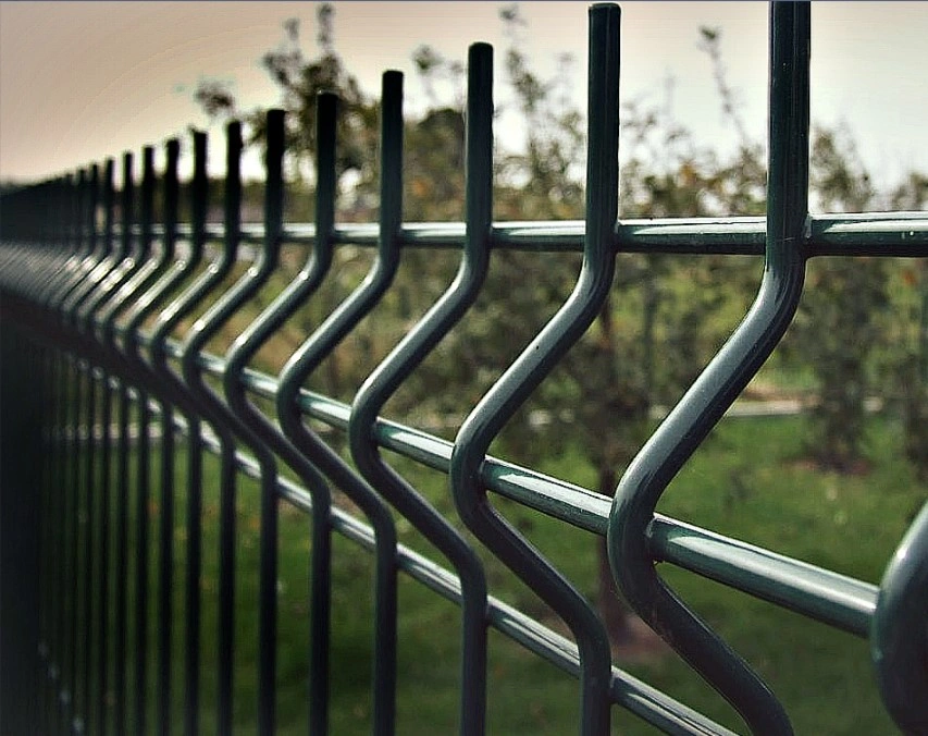 Металлический 3д забор от производителя на заказ в Кировске